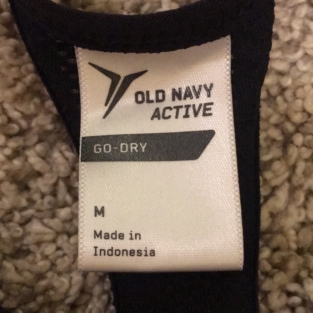 Old Navy Mesh Racerback Support Tank - Picture 3 of 6